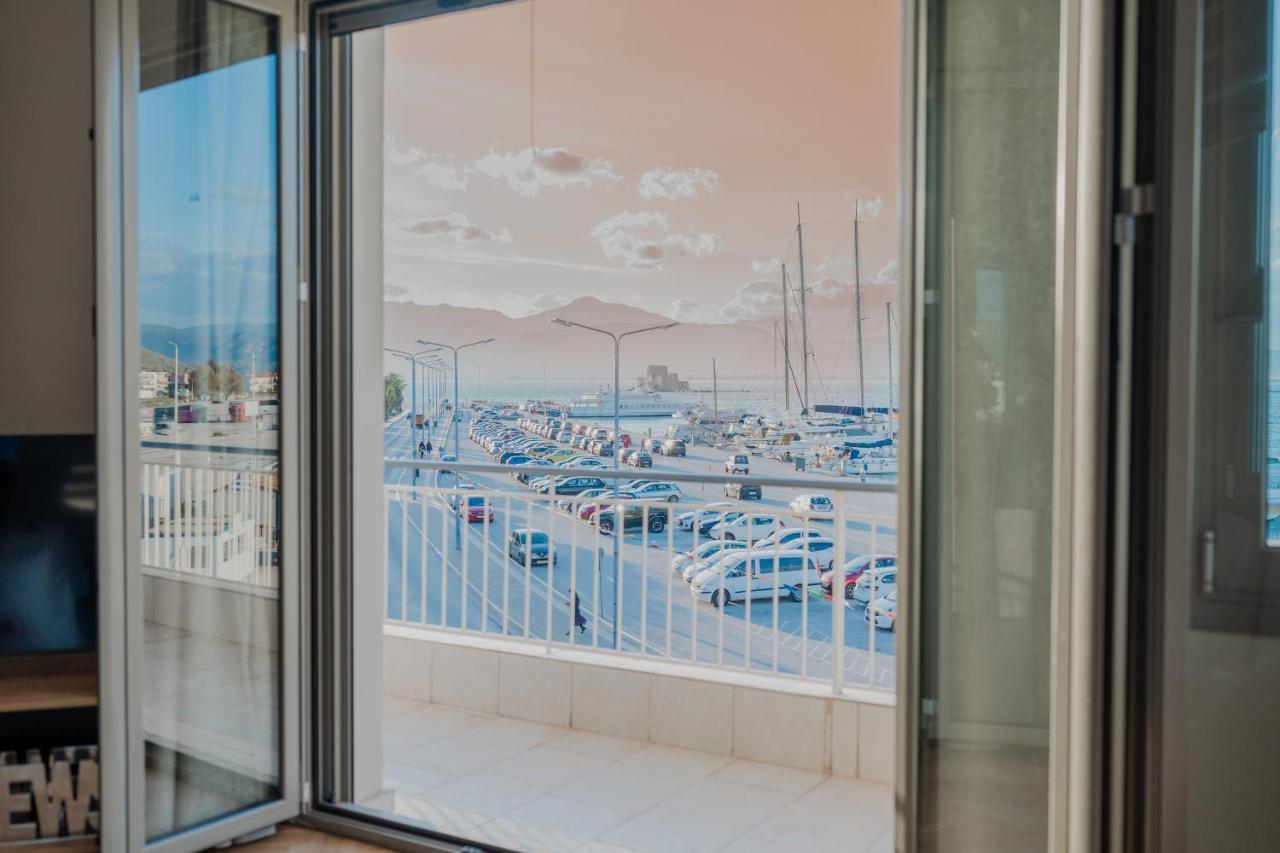 Unique Apartment Nafplio Sunset Exterior photo
